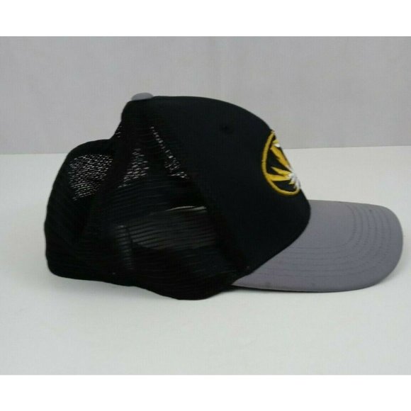 New NCCA Missouri Tigers Mizzou Memory Fit One Size Adult Baseball Cap - Picture 3 of 10